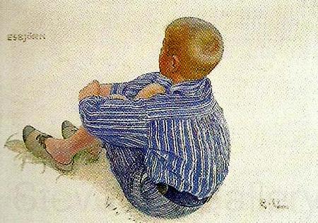 Carl Larsson esbjorn France oil painting art